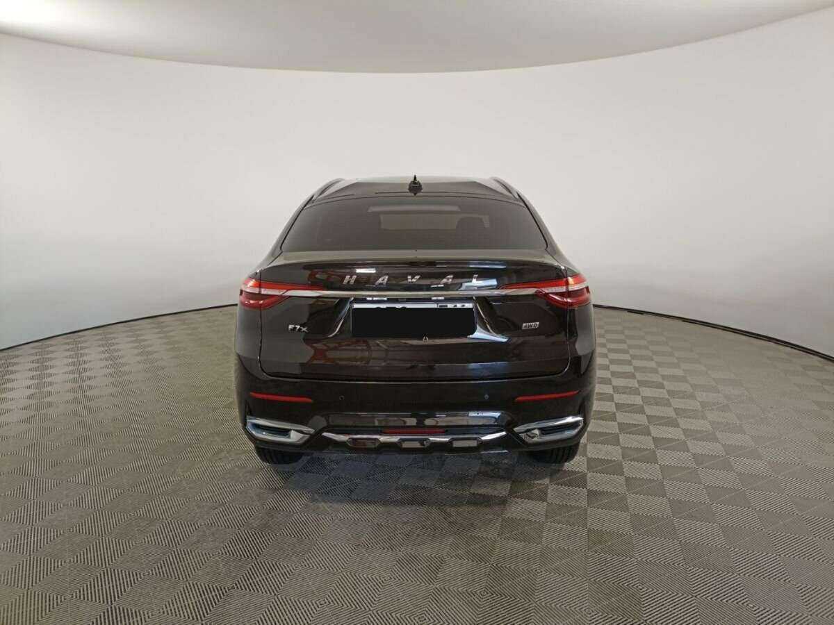 Б/У Хавал Ф7-икс 2021 года. Фото: #5