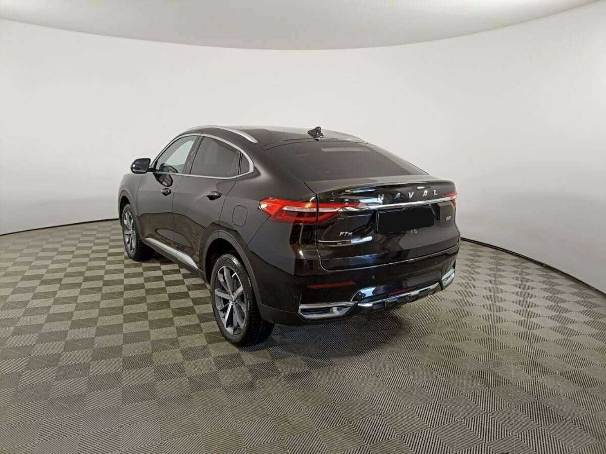 Б/У Хавал Ф7-икс 2021 года. Фото: #6