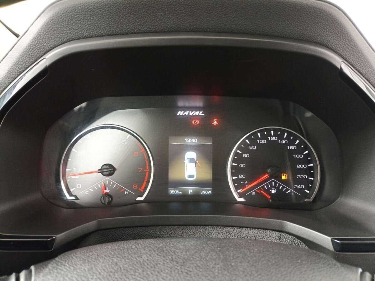 Б/У Хавал Ф7-икс 2021 года. Фото: #10