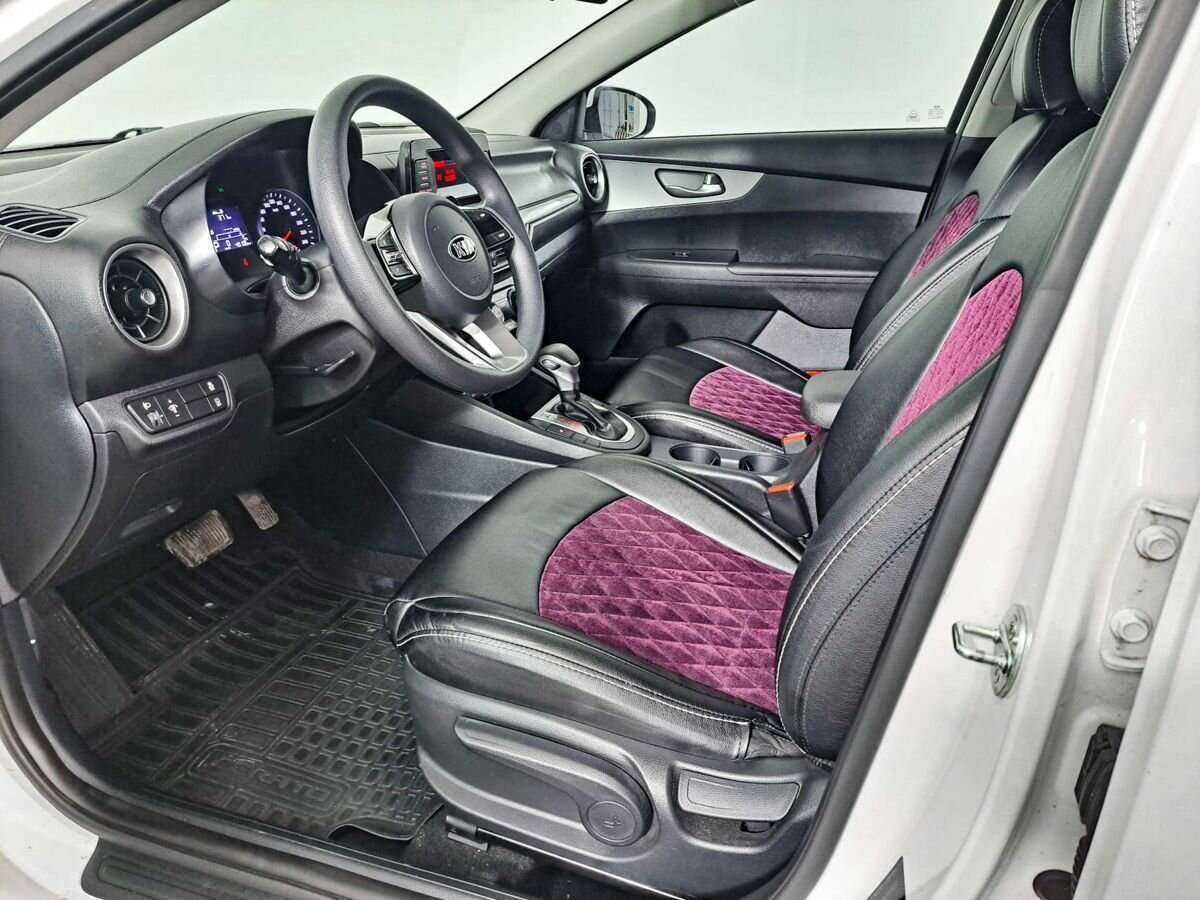 Б/У Киа Церато 2018 года. Фото: #13