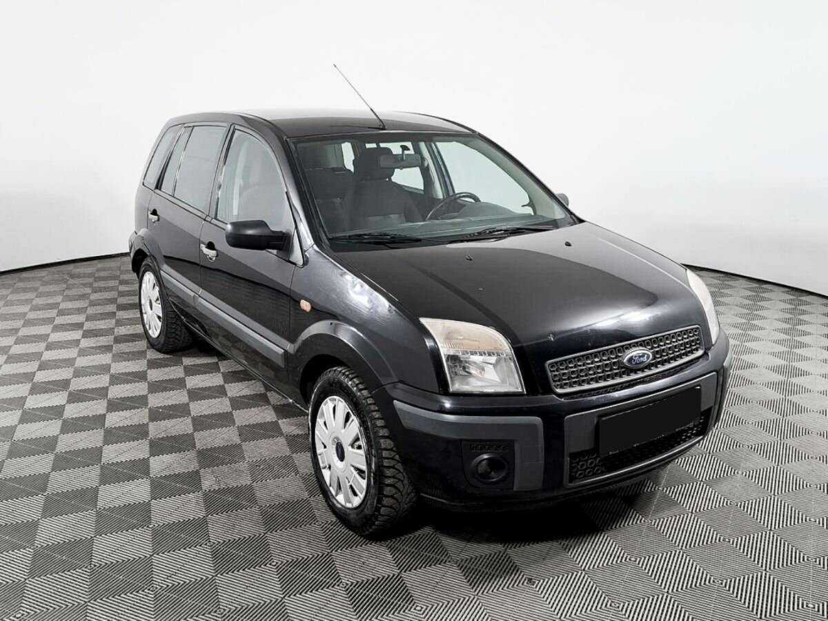 Б/У Форд Фьюжн 2007 года. Фото: #2