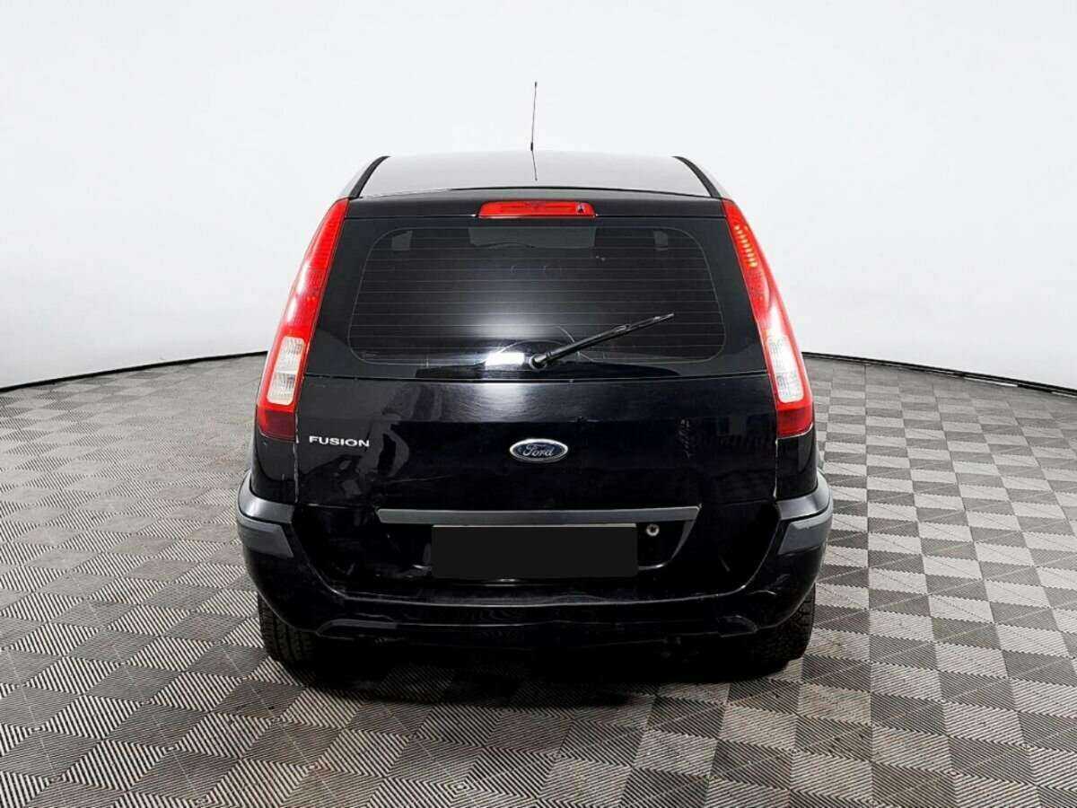 Б/У Форд Фьюжн 2007 года. Фото: #5