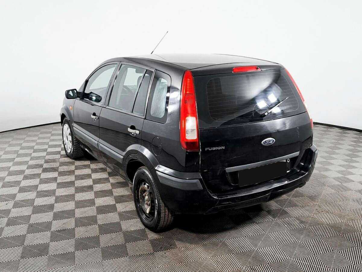 Б/У Форд Фьюжн 2007 года. Фото: #6