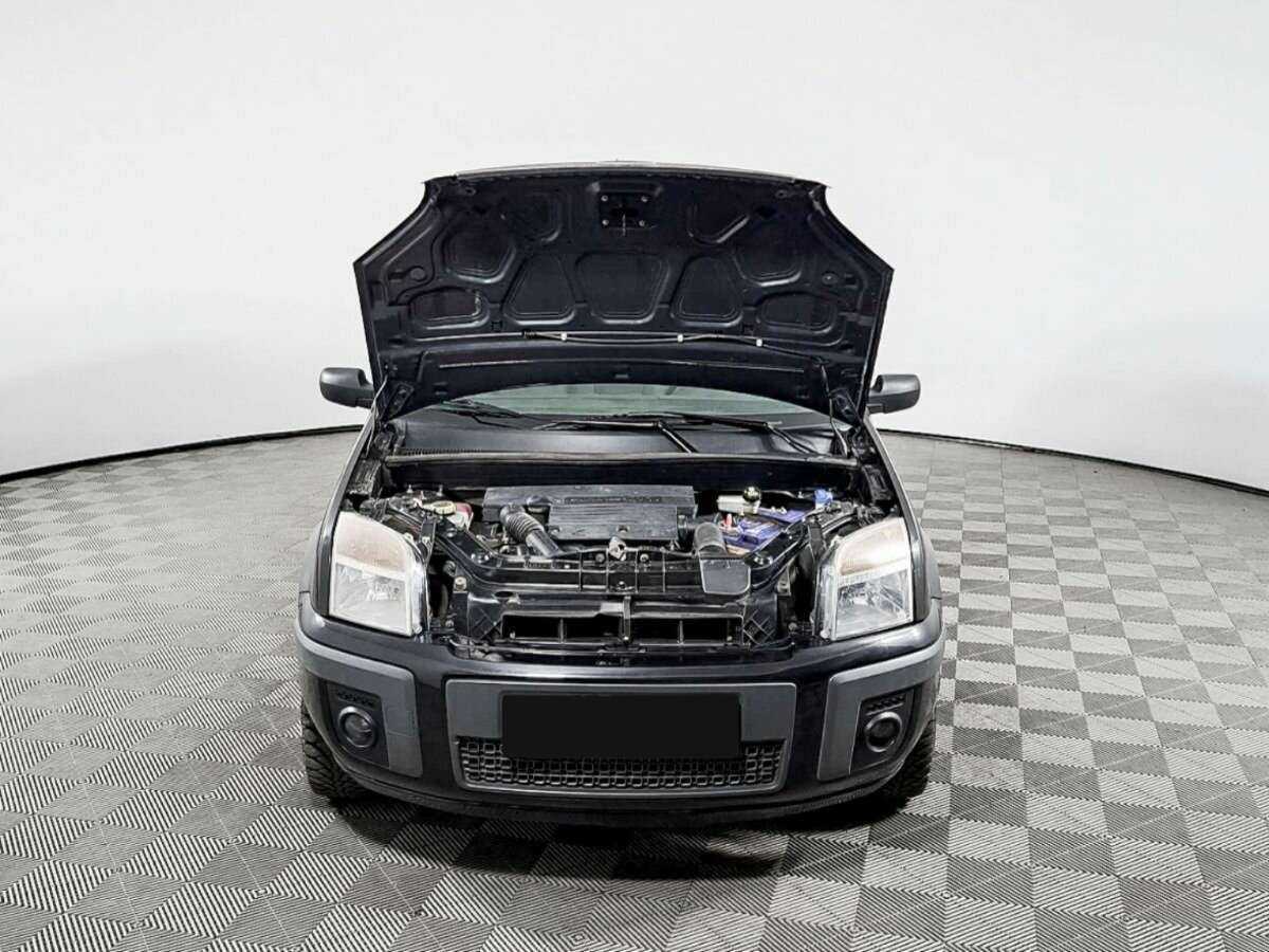 Б/У Форд Фьюжн 2007 года. Фото: #8