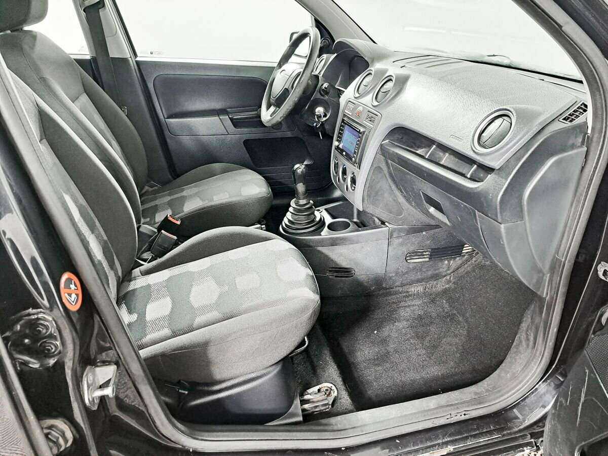 Б/У Форд Фьюжн 2007 года. Фото: #10