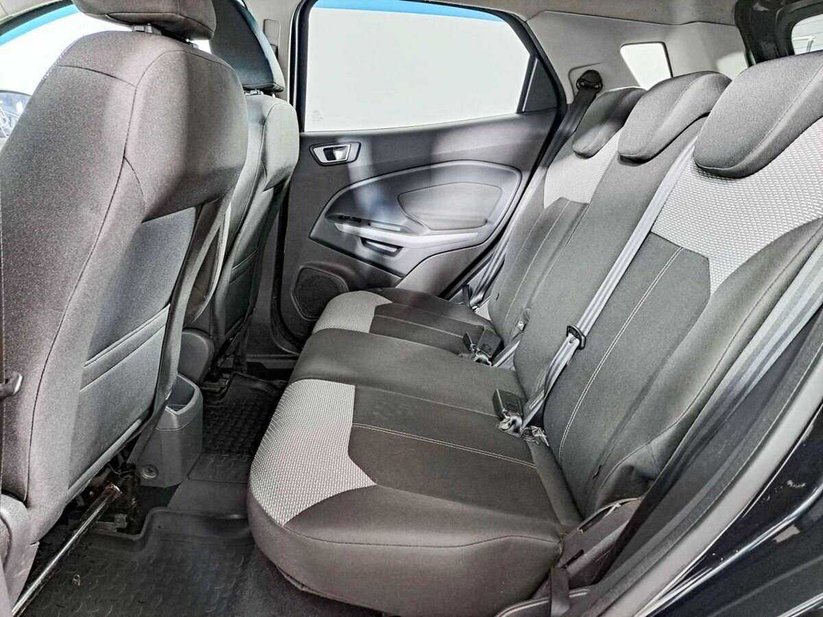 Б/У Форд ЭкоСпорт 2015 года. Фото: #9