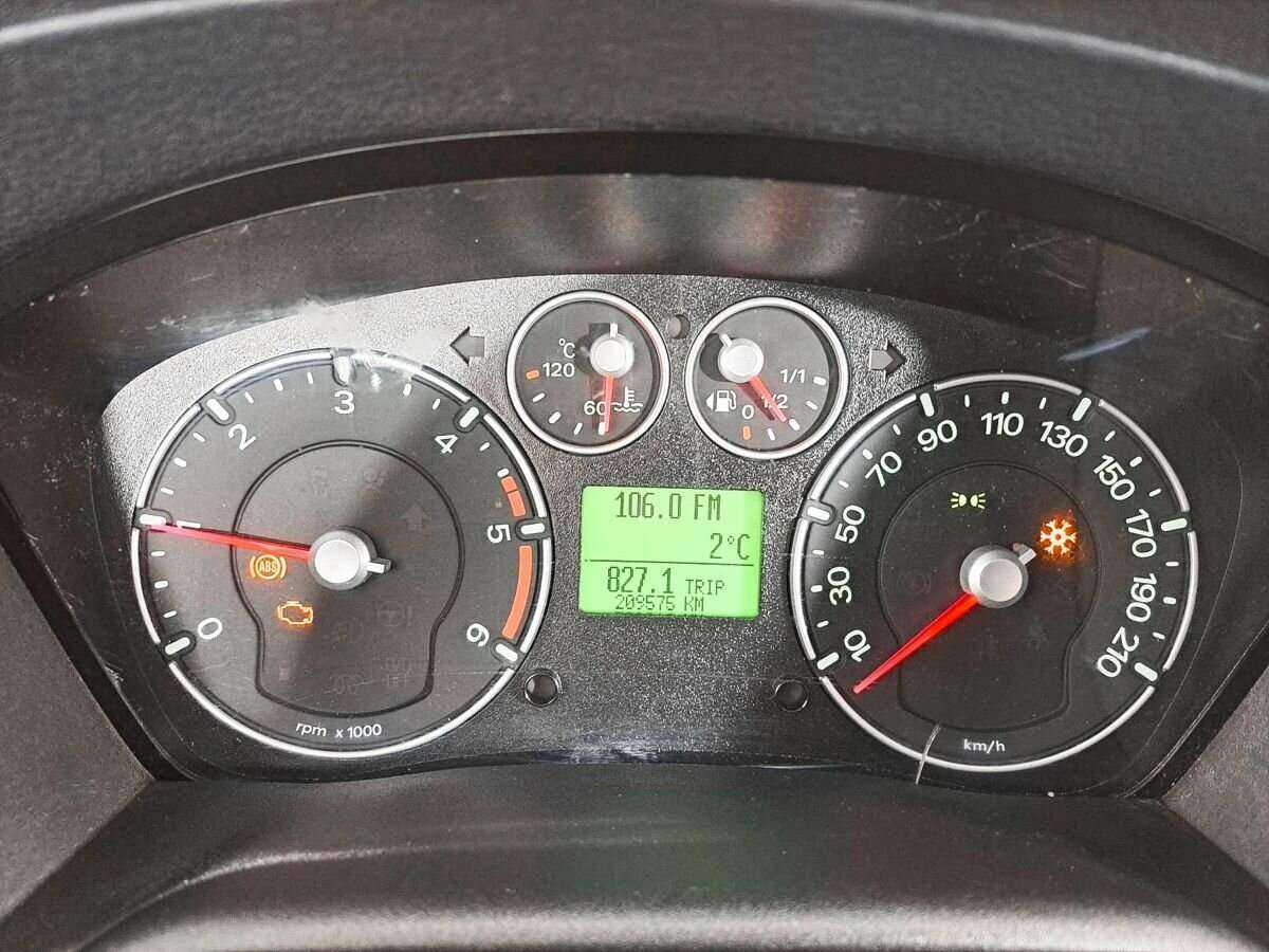 Б/У Форд Фьюжн 2009 года. Фото: #10