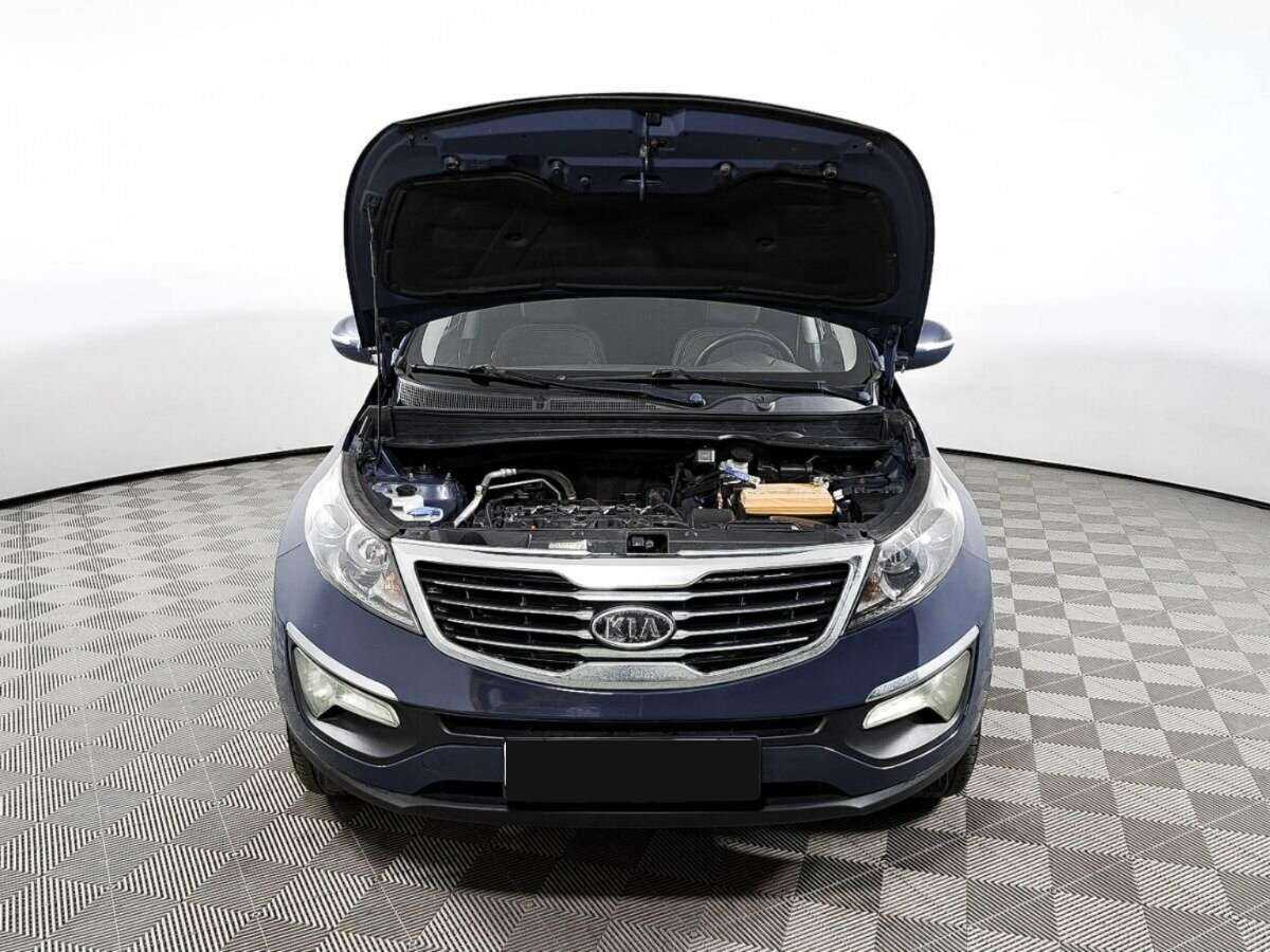 Б/У Киа Спортейдж 2011 года. Фото: #5