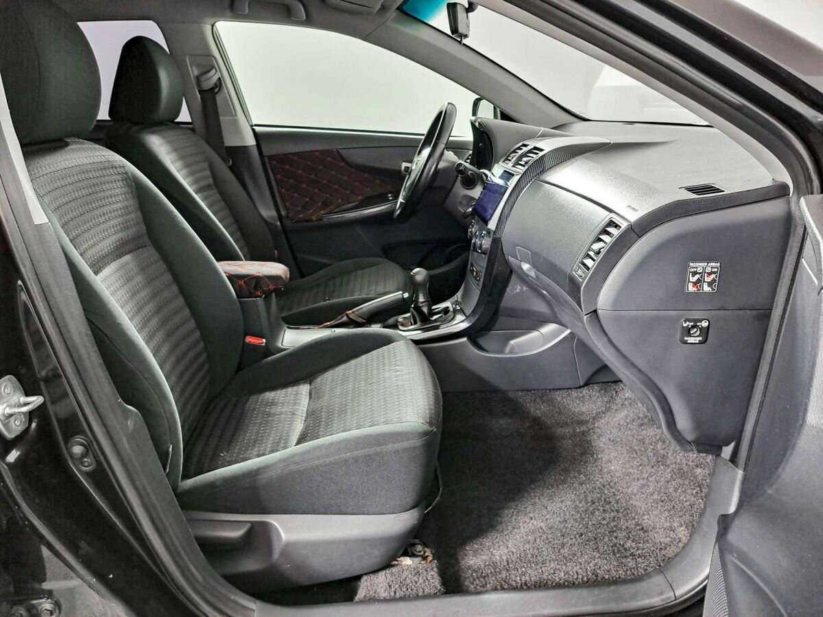 Б/У Тойота Королла 2008 года. Фото: #10