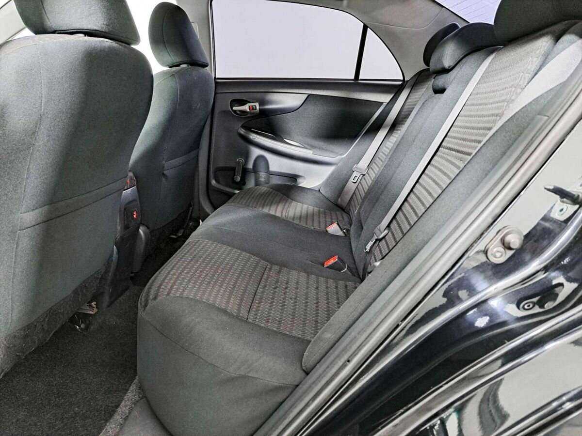 Б/У Тойота Королла 2008 года. Фото: #11