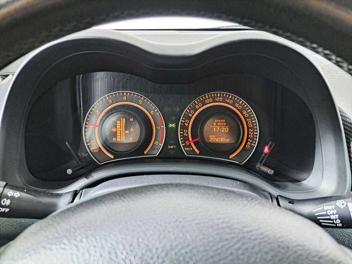 Б/У Тойота Королла 2008 года. Фото: #12