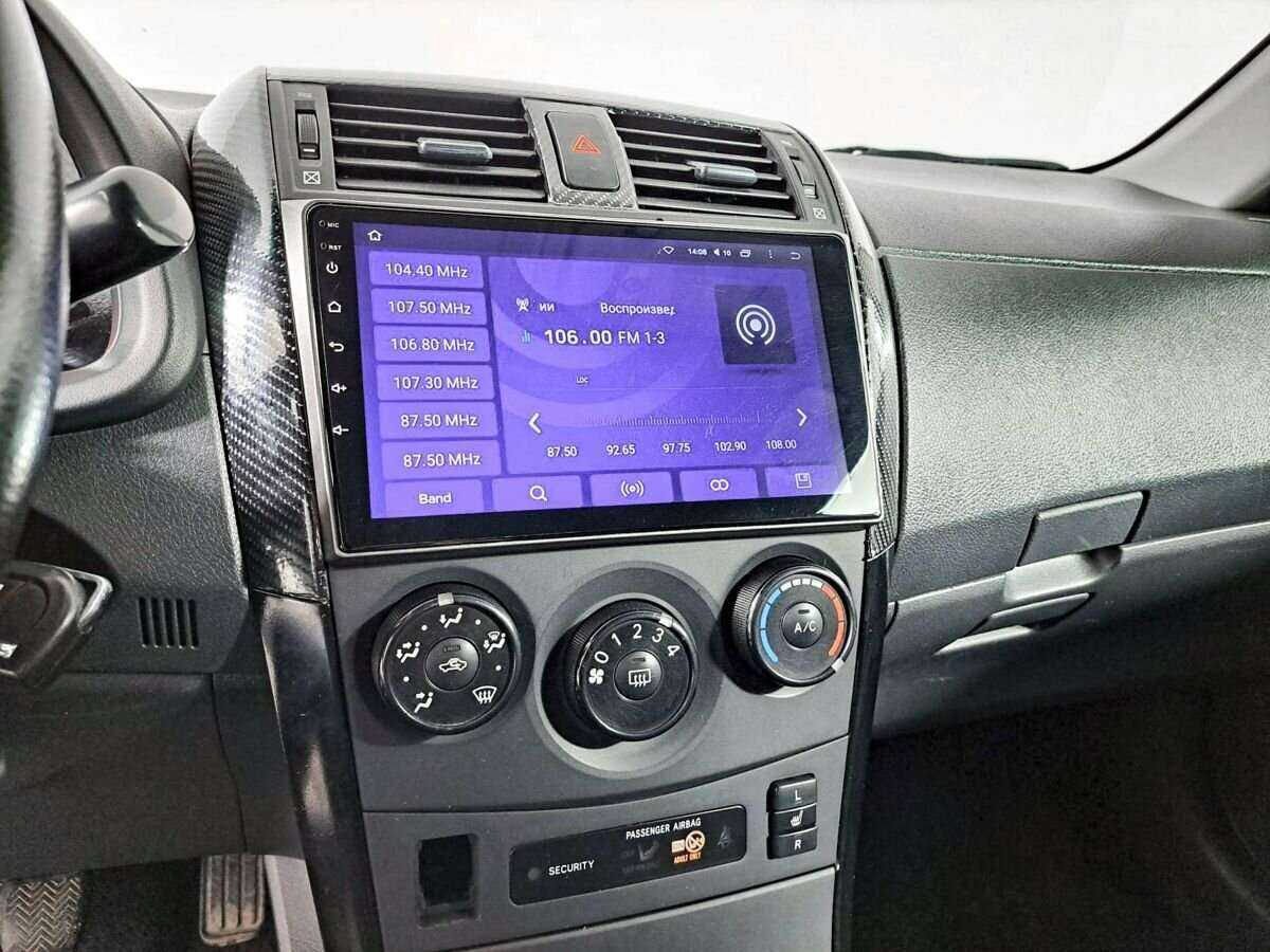 Б/У Тойота Королла 2008 года. Фото: #14