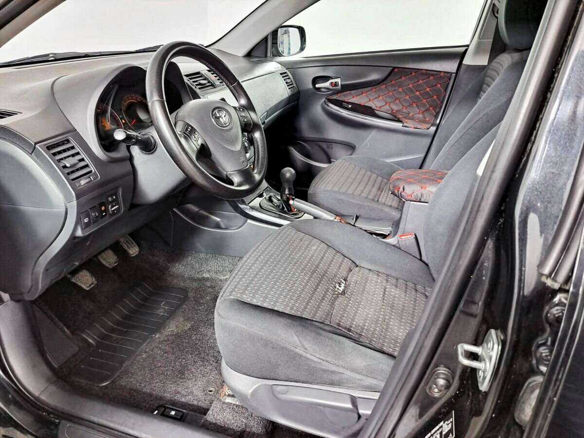 Б/У Тойота Королла 2008 года. Фото: #15