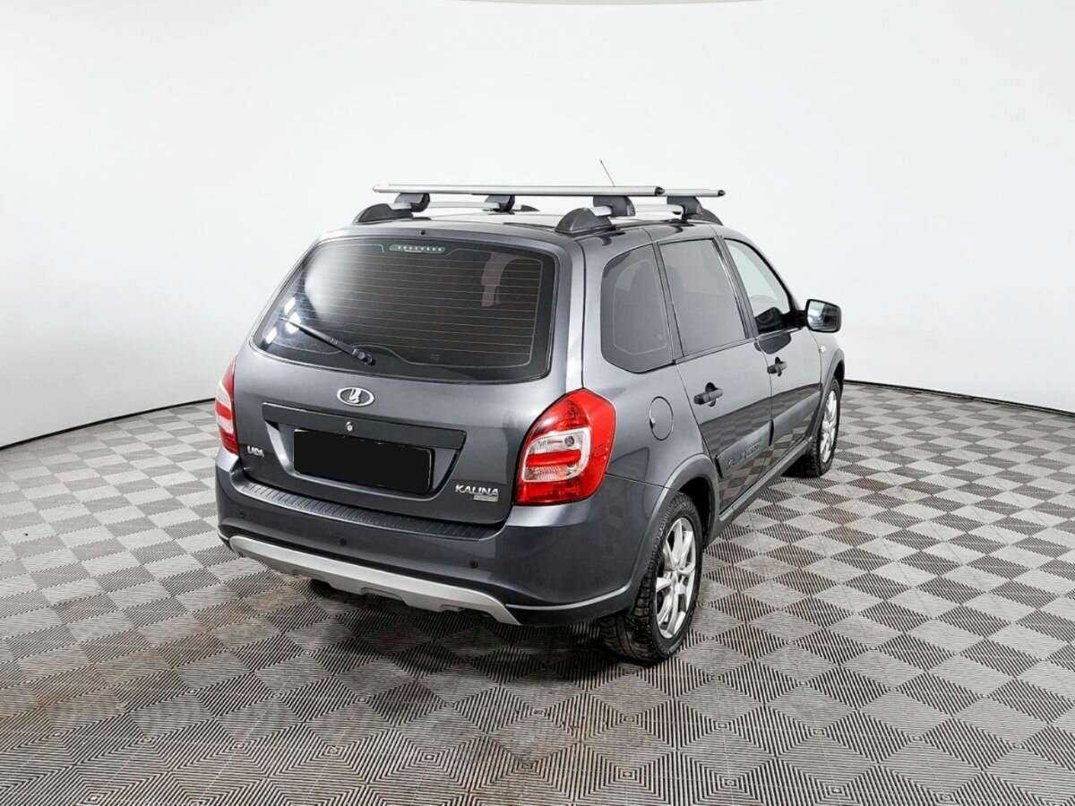 Б/У Лада (ВАЗ) Калина 2018 года. Фото: #4