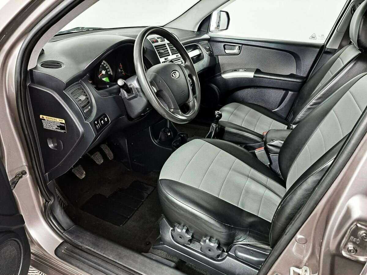 Б/У Киа Спортейдж 2008 года. Фото: #11