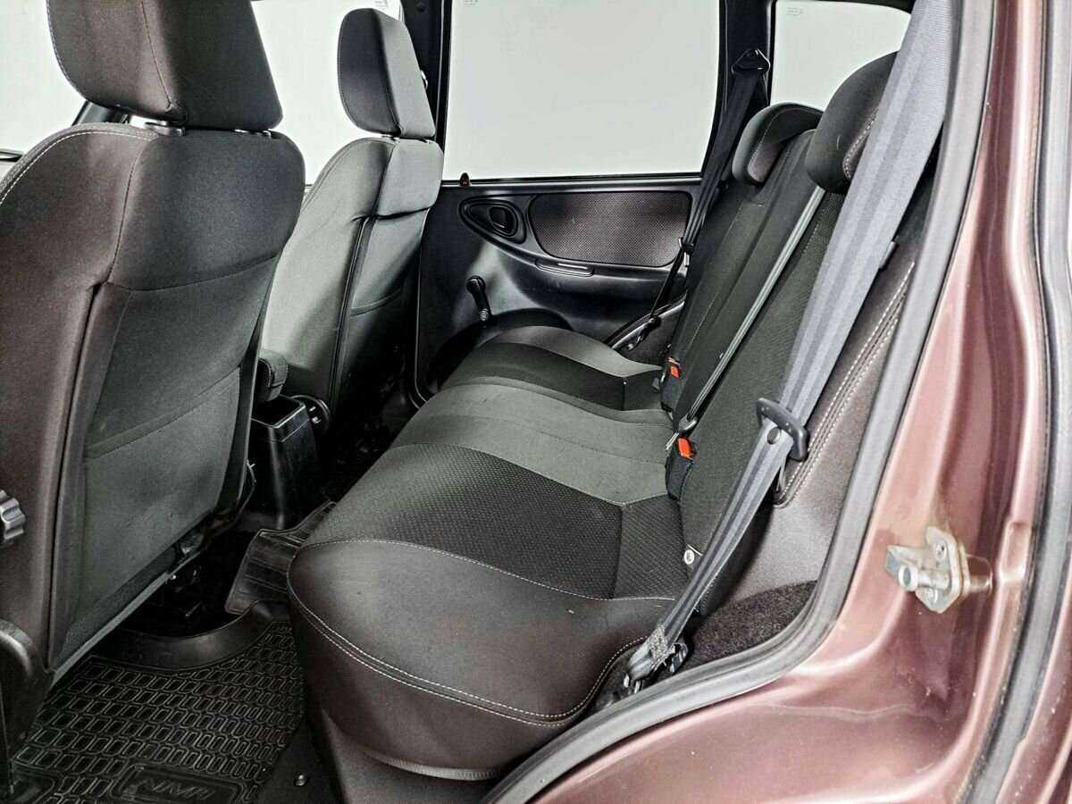 Б/У Шевроле Нива 2017 года. Фото: #9