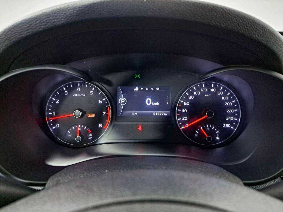 Б/У Киа Оптима 2016 года. Фото: #12