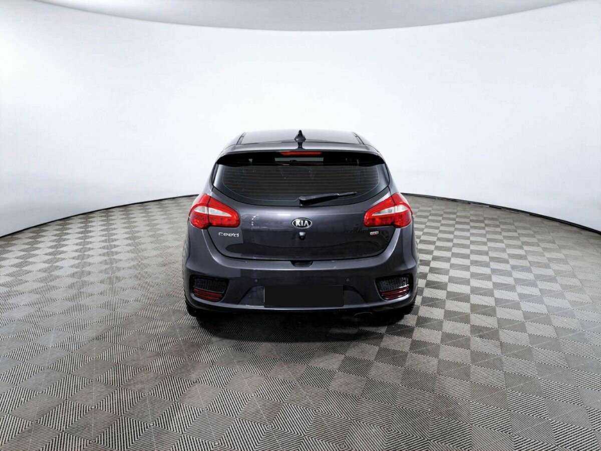 Б/У Киа Сид 2018 года. Фото: #5