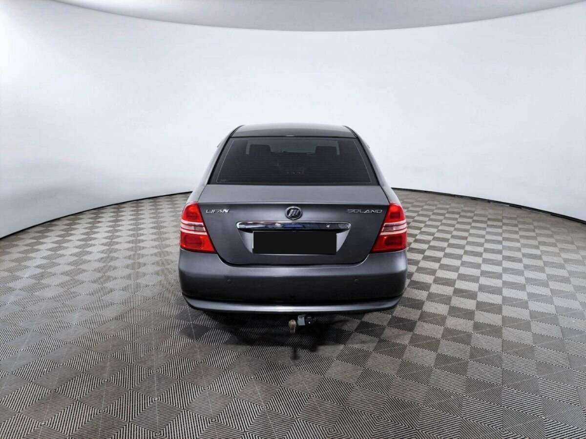 Б/У Лифан Солано 2014 года. Фото: #5