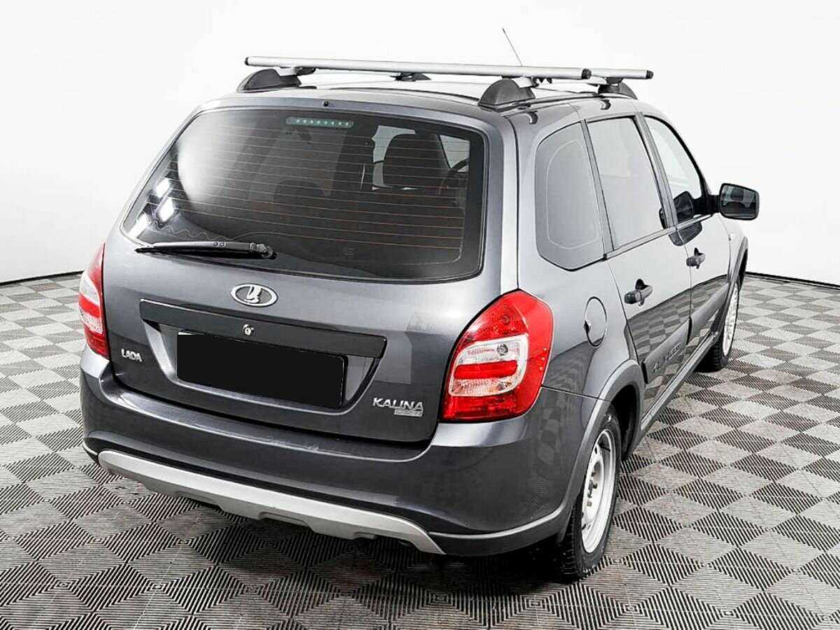Б/У Лада (ВАЗ) Калина 2018 года. Фото: #4