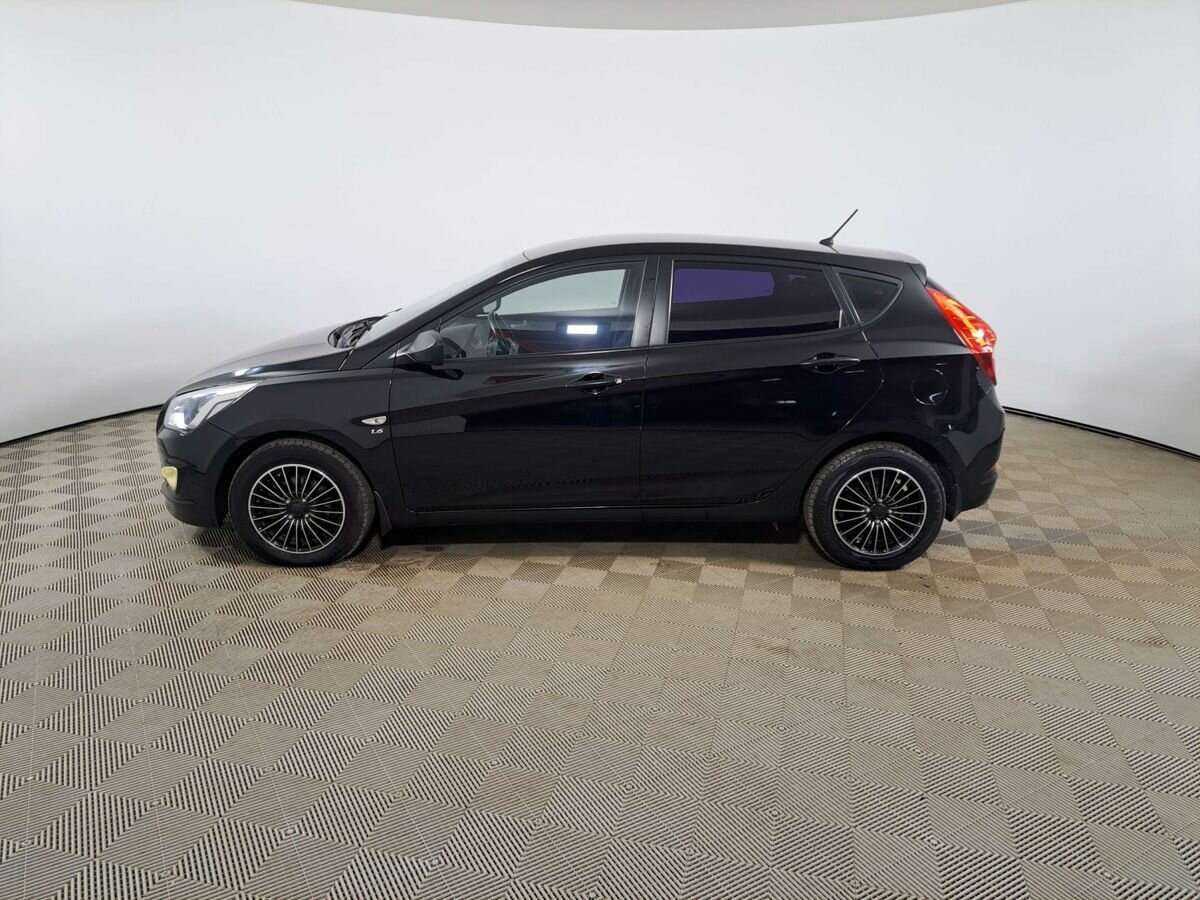 Б/У Хендай Солярис 2015 года. Фото: #7