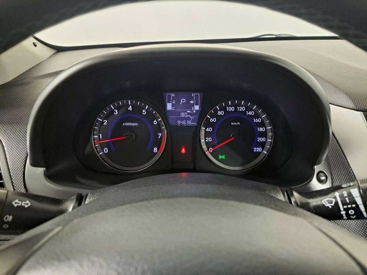 Б/У Хендай Солярис 2015 года. Фото: #10