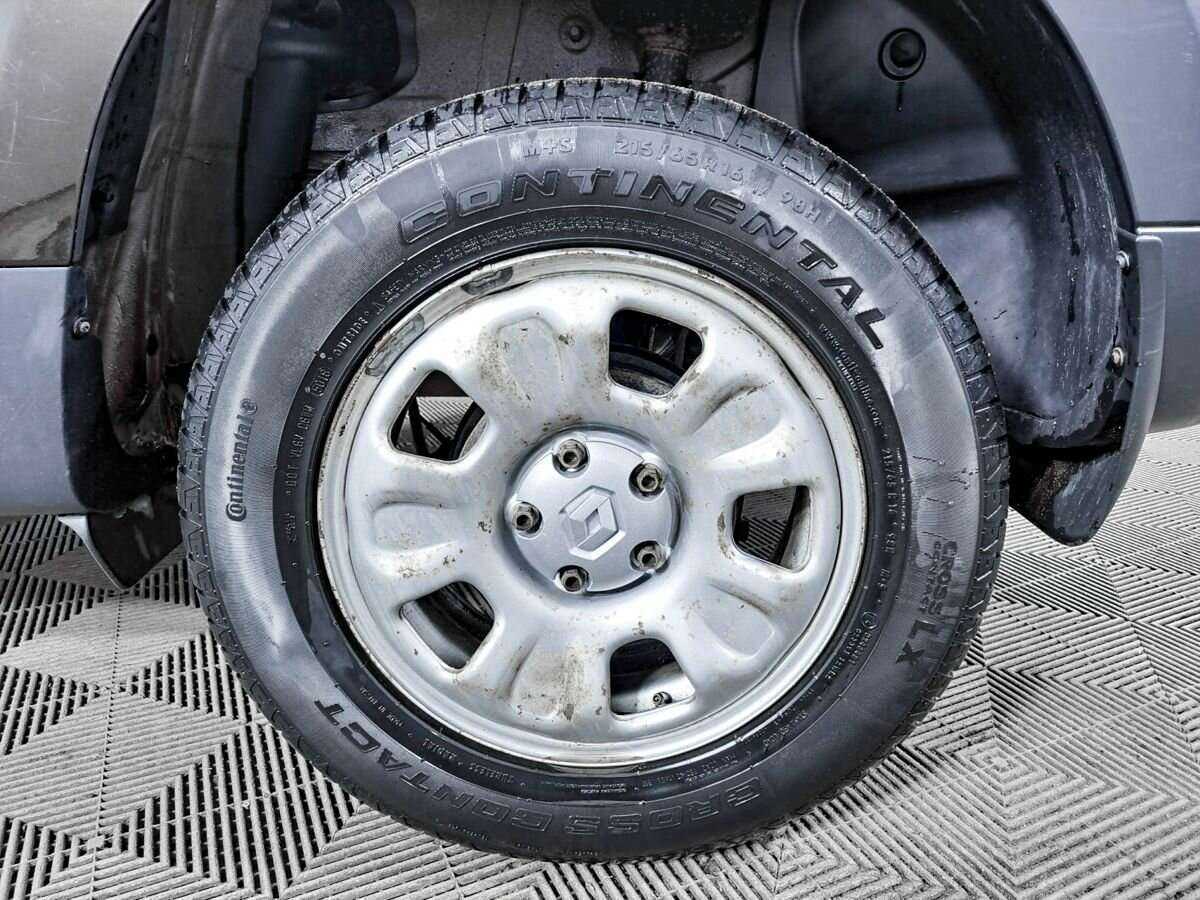 Б/У Рено Дастер 2017 года. Фото: #13