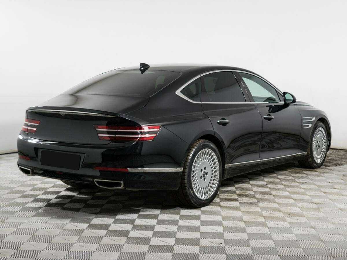 Б/У Генезис Г80 2022 года. Фото: #4