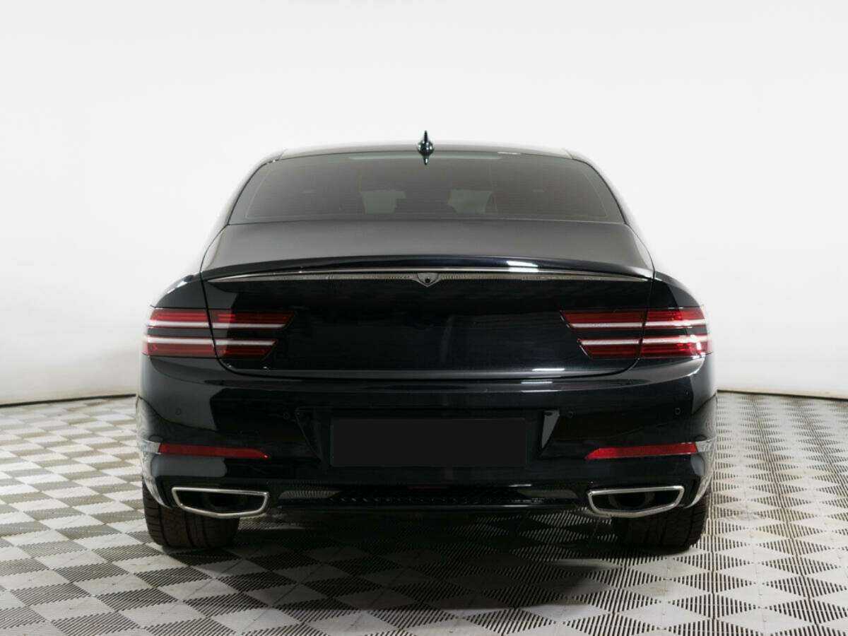 Б/У Генезис Г80 2022 года. Фото: #5