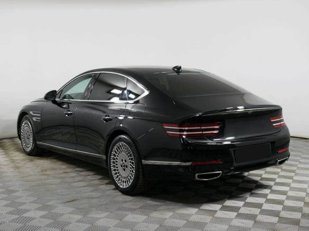 Б/У Генезис Г80 2022 года. Фото: #6