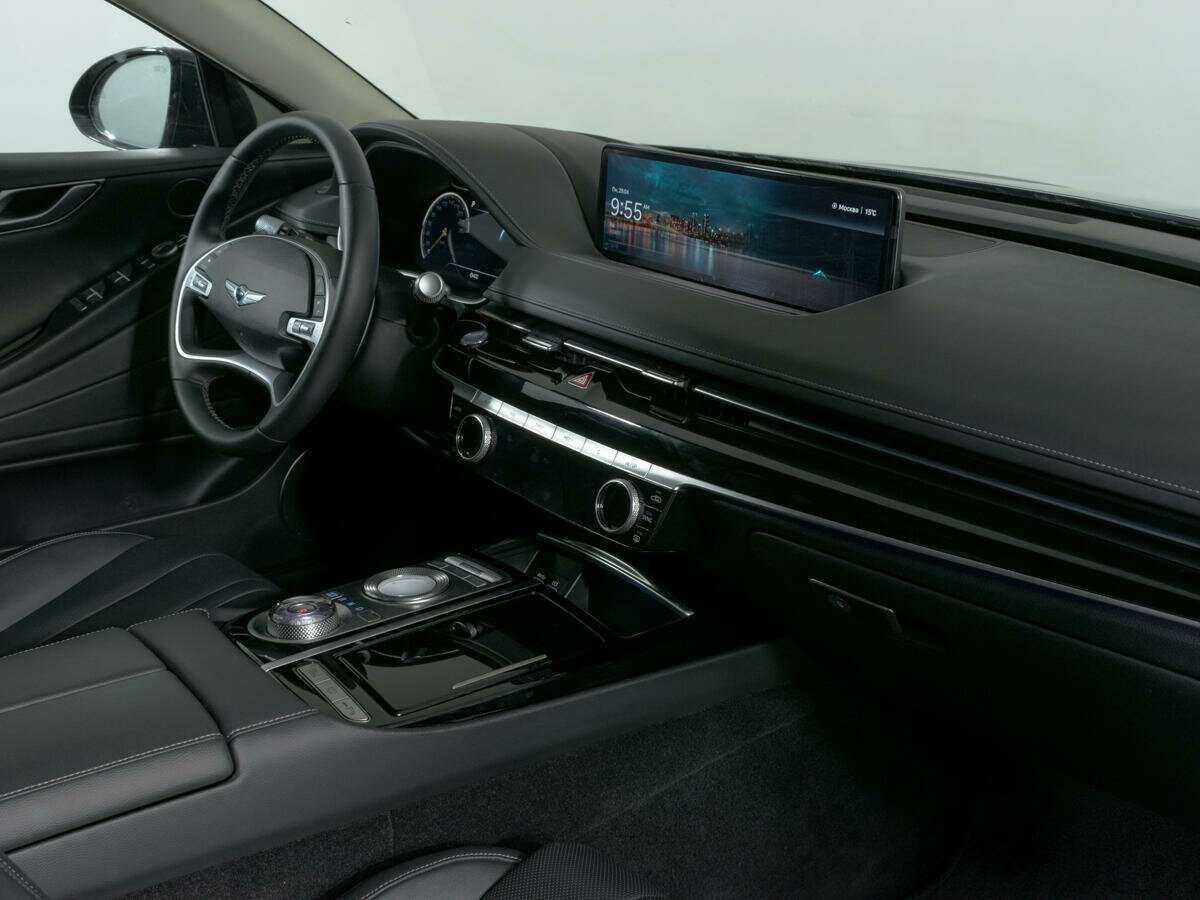 Б/У Генезис Г80 2022 года. Фото: #9