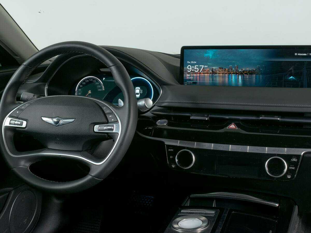 Б/У Генезис Г80 2022 года. Фото: #11