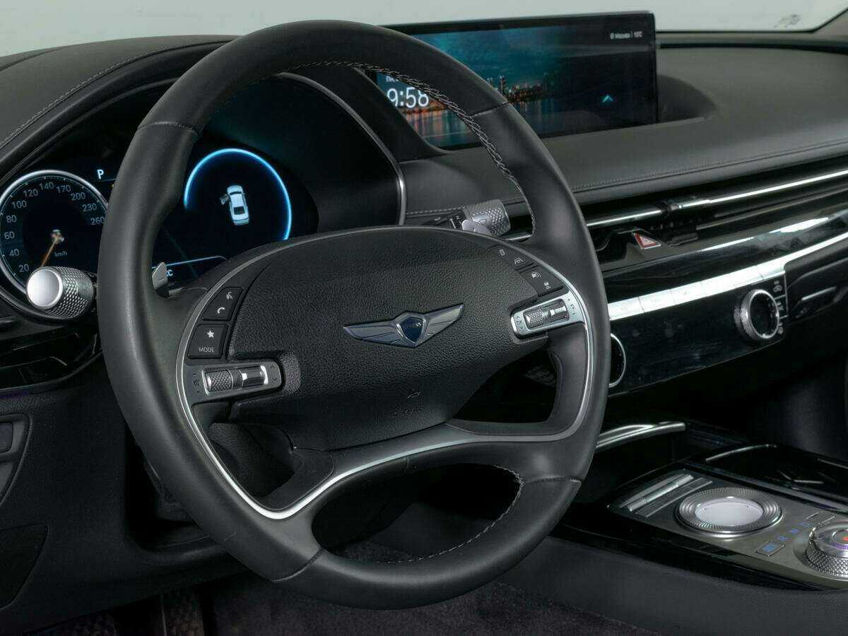 Б/У Генезис Г80 2022 года. Фото: #15