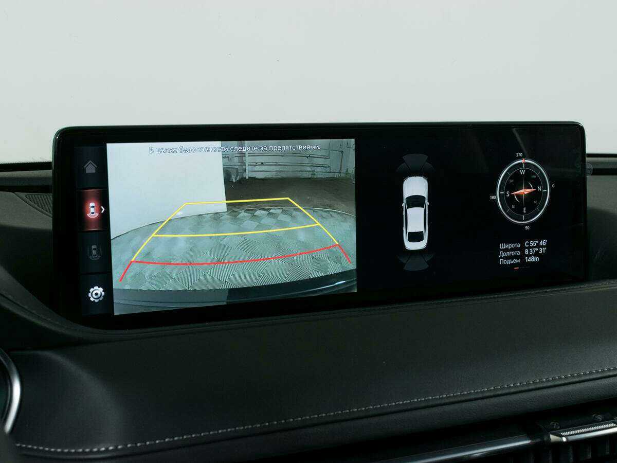 Б/У Генезис Г80 2022 года. Фото: #19