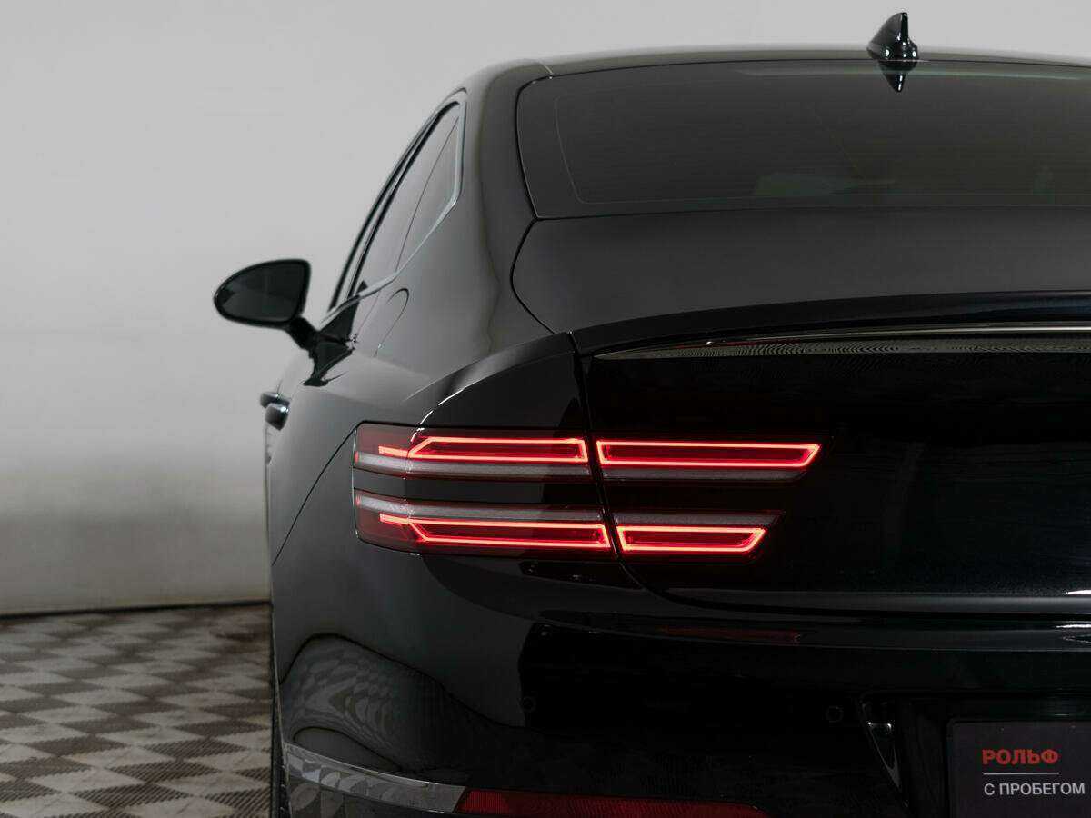 Б/У Генезис Г80 2022 года. Фото: #29