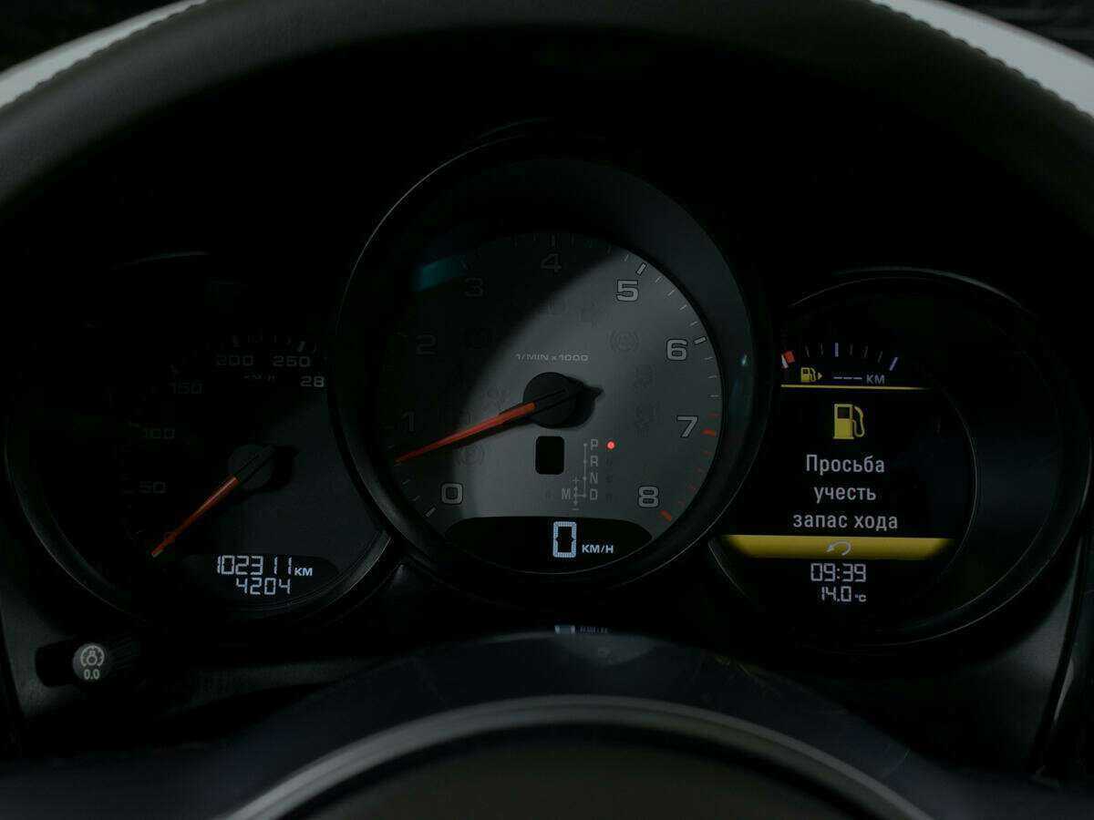 Б/У Порш Макан 2014 года. Фото: #14