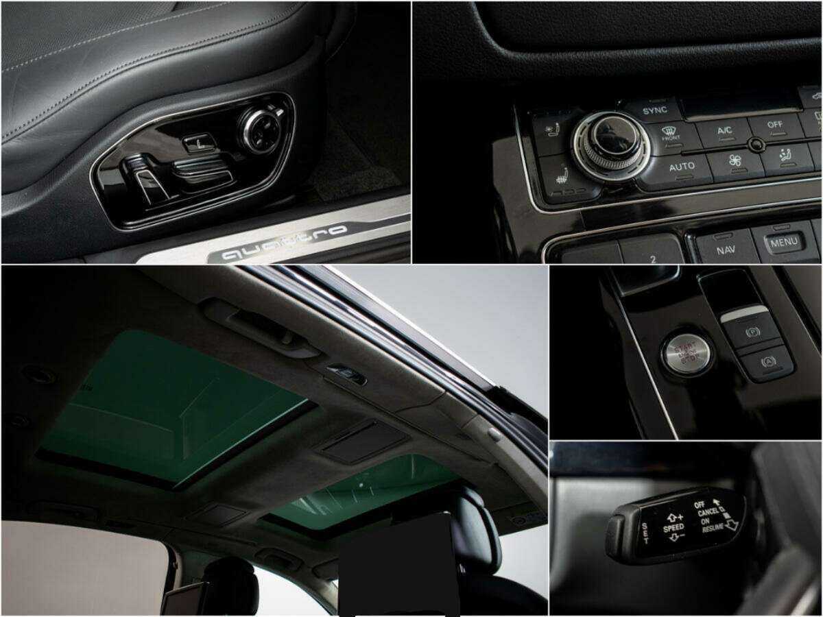 Б/У Ауди А8 2016 года. Фото: #10