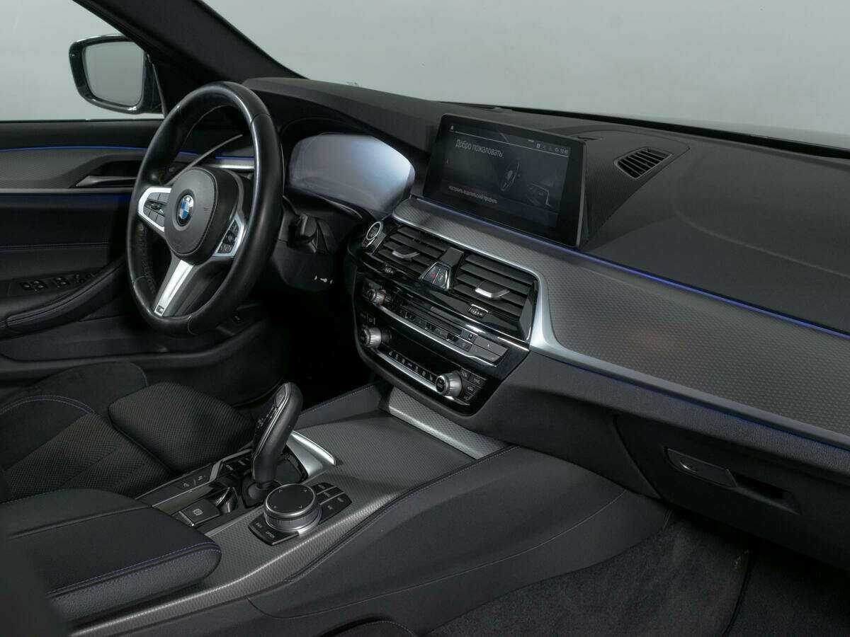 Б/У БМВ 5 серии 2020 года. Фото: #5