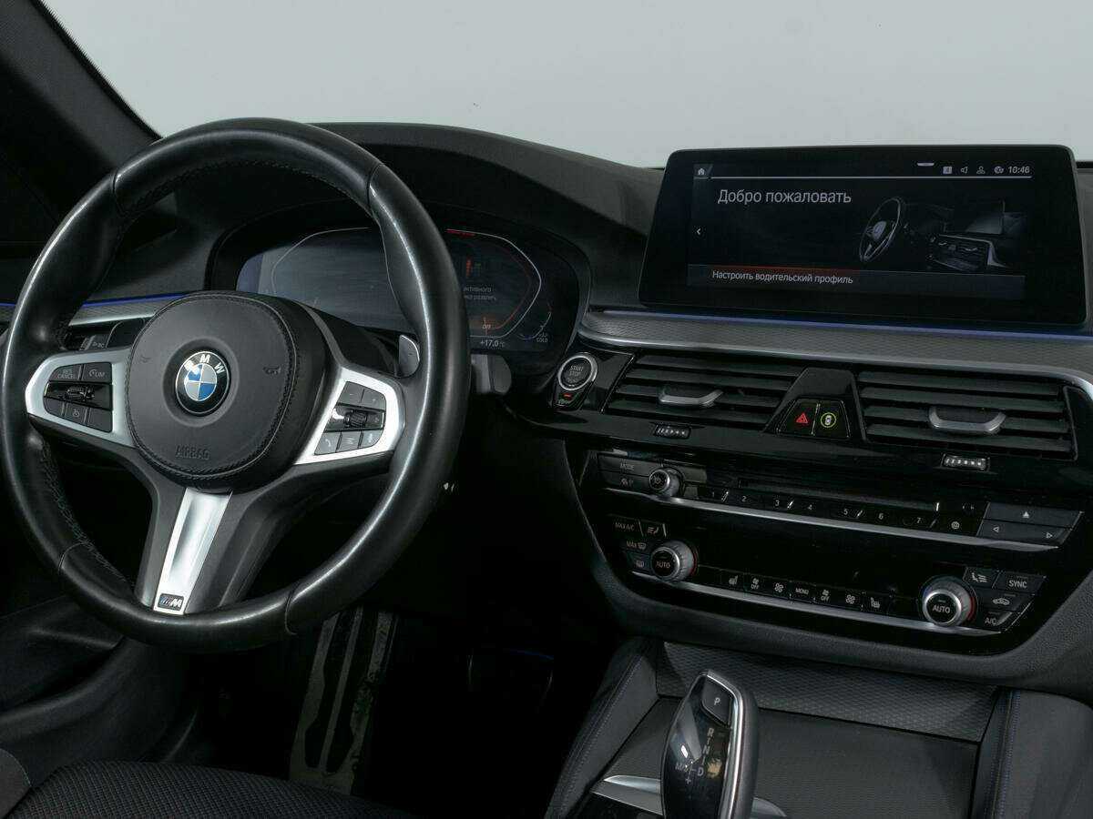 Б/У БМВ 5 серии 2020 года. Фото: #7