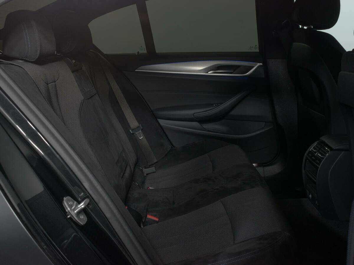 Б/У БМВ 5 серии 2020 года. Фото: #8