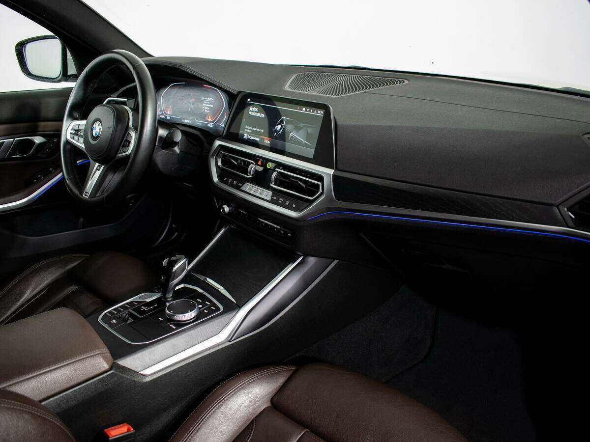 Б/У БМВ 3 серии 2021 года. Фото: #6