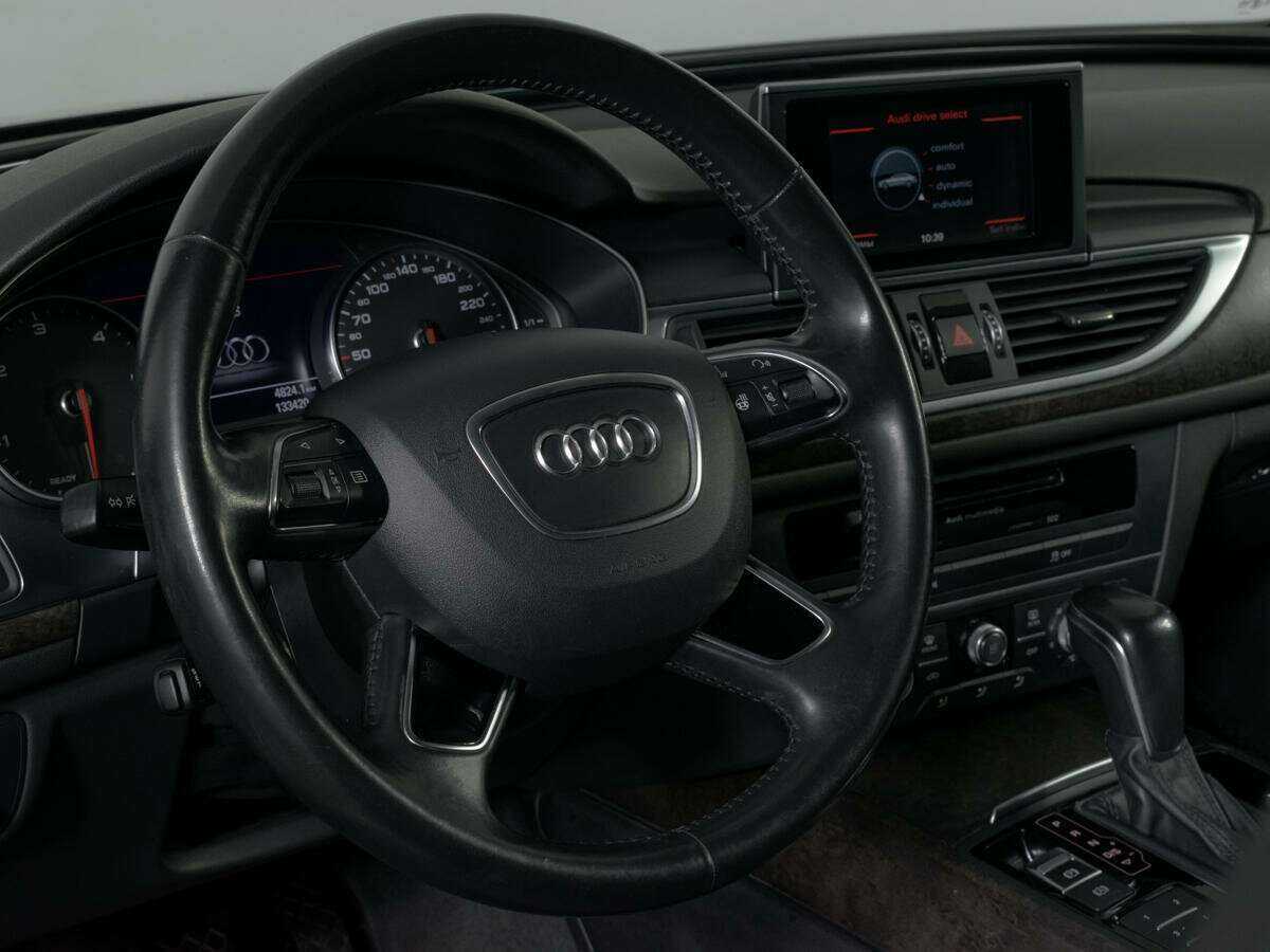 Б/У Ауди А6 2017 года. Фото: #13