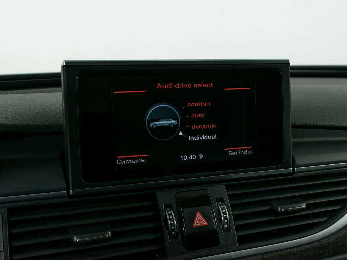 Б/У Ауди А6 2017 года. Фото: #18