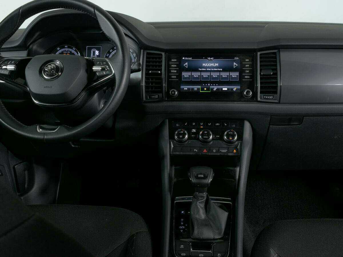 Б/У Шкода Кодиак 2020 года. Фото: #9