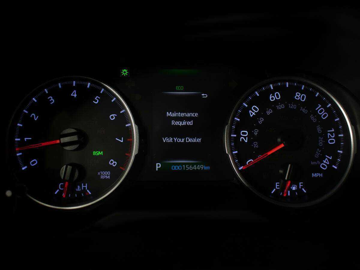 Б/У Тойота Рав4 2019 года. Фото: #10