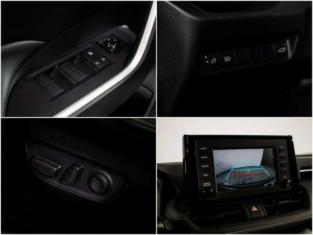 Б/У Тойота Рав4 2019 года. Фото: #14