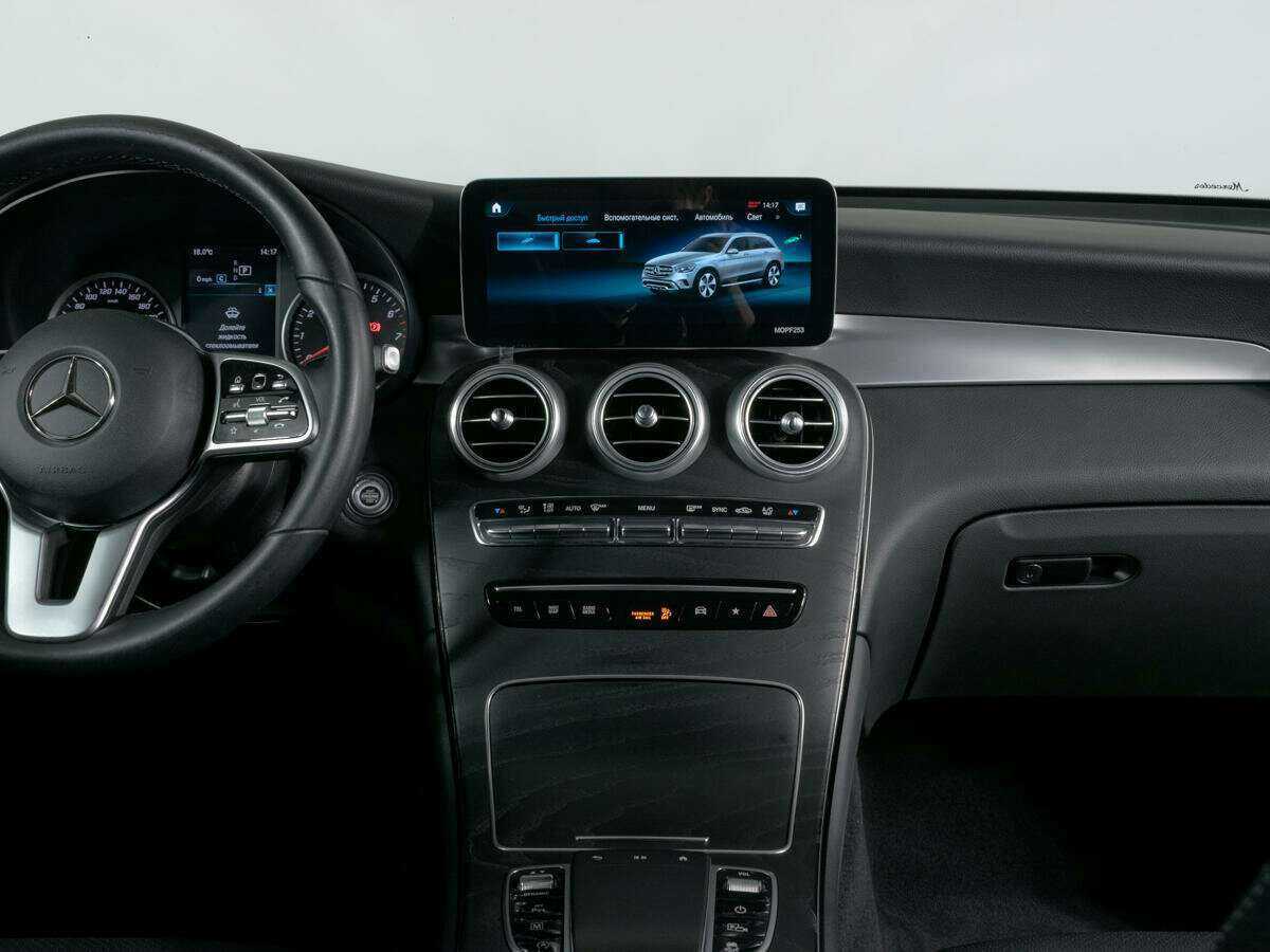 Б/У Мерседес-Бенц ГЛЦ 2021 года. Фото: #7