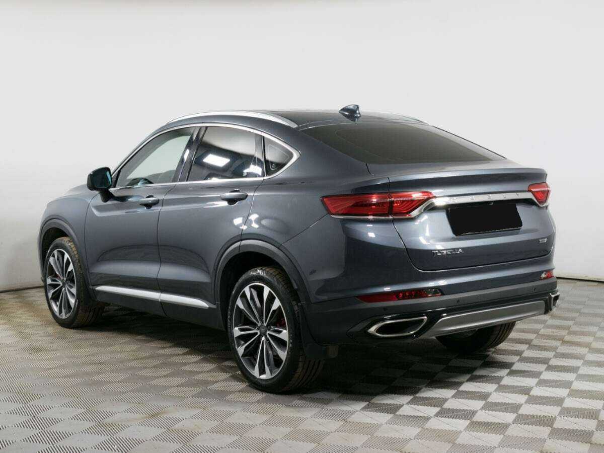 Б/У Джили Тугелла 2022 года. Фото: #4