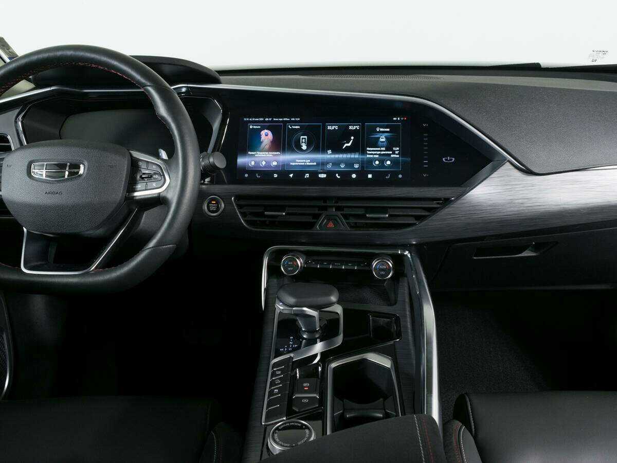 Б/У Джили Тугелла 2022 года. Фото: #7