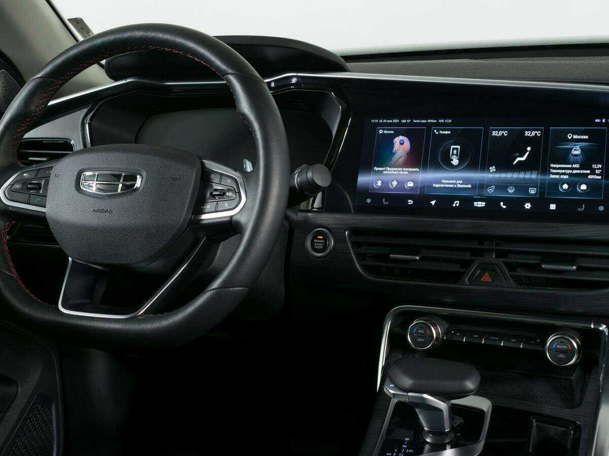 Б/У Джили Тугелла 2022 года. Фото: #8